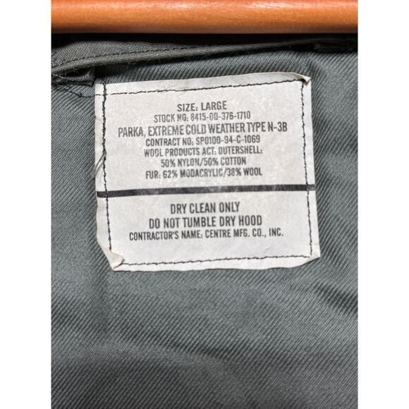 N3-B Military Grade Snorkel Parka - Picture 7 of 7